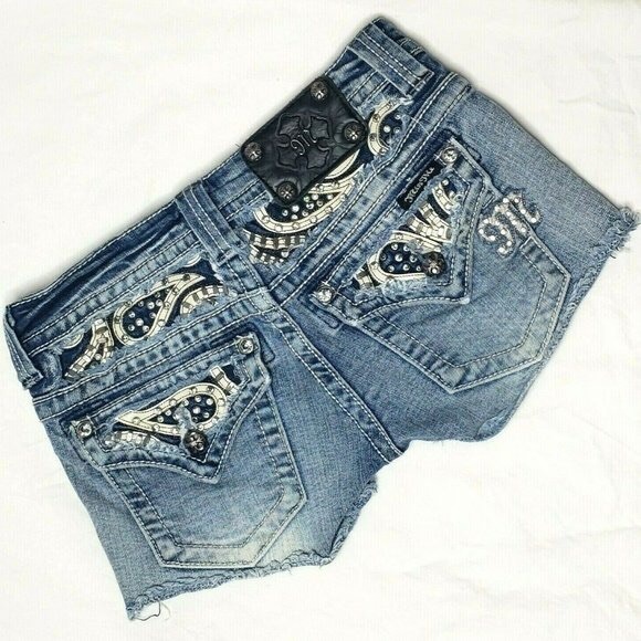 Miss Me Pants - Miss Me Denim Shorts